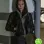 DEVILS LAIA COSTA (SOFIA FLORES) BLACK LEATHER JACKET