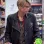 BODY OF WATER SIAN BROOKE (STEPHANIE) BLACK BIKER LEATHER JACKET