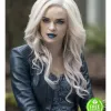 THE FLASH DANIELLE PANABAKER (CAITLIN SNOW) BLACK LEATHER JACKET