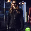 THE FLASH SEASON 5 DANIELLE PANABAKER (CAITLIN SNOW) BLACK KILLER FROST JACKET THE FLASH SEASON 5 DANIELLE PANABAKER (CAITLIN SNOW) BLACK KILLER FROST JACKET
