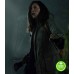 THE PREDATOR OLIVIA MUNN (CASEY BRACKETT) GREEN COTTON JACKET 