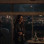 THE ROOKIE SEASON 2 SARAH SHAHI (JESSICA RUSSO) BLACK LEATHER BLAZER