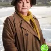 Vera Brenda Blethyn Vera Stanhope Brown Trench Coat