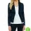 WOMEN DESIGNER NAVY BLUE BLAZER