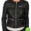 WOMEN BLACK COLLARLESS QUILTED BIKER LEATHER JACKET