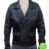 X-MEN: APOCALYPSE JENNIFER LAWRENCE (RAVEN) BLACK LEATHER JACKET X-MEN: APOCALYPSE JENNIFER LAWRENCE (RAVEN) BLACK LEATHER JACKET