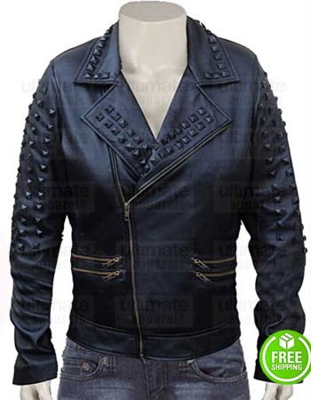 X-MEN: APOCALYPSE JENNIFER LAWRENCE (RAVEN) BLACK LEATHER JACKET X-MEN: APOCALYPSE JENNIFER LAWRENCE (RAVEN) BLACK LEATHER JACKET