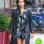HIGH FIDELITY ZOE KRAVITZ (ROBYN BROOKS) BLACK LEATHER TRENCH COAT