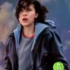 Godzilla Millie Bobby Brown (Madison Russell) Leather Jacket