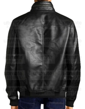 Brooklyn Nine-nine Andy Samberg (Jake Peralta) Black Leather Jacket