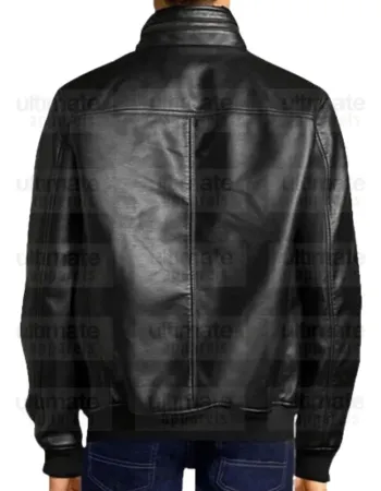 Brooklyn Nine-nine Andy Samberg (Jake Peralta) Black Leather Jacket