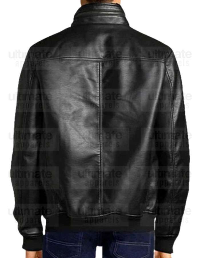 Brooklyn Nine-nine Andy Samberg (Jake Peralta) Black Leather Jacket
