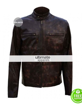 Chicago P.D Jason Beghe (Sergeant Hank Voight) Jacket