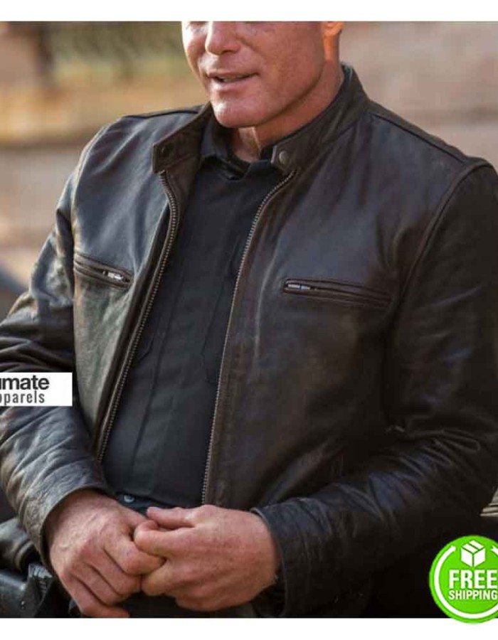Chicago P.D Jason Beghe (Sergeant Hank Voight) Jacket Chicago P.D Jason Beghe (Sergeant Hank Voight) Jacket