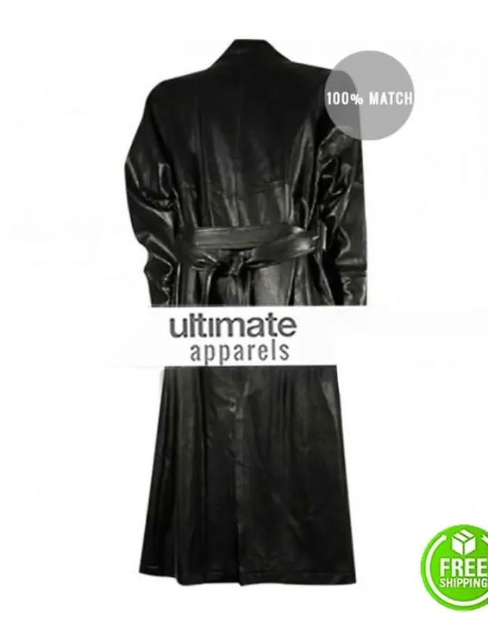 The Crow Eric Draven Brandon Lee Black Trench Coat