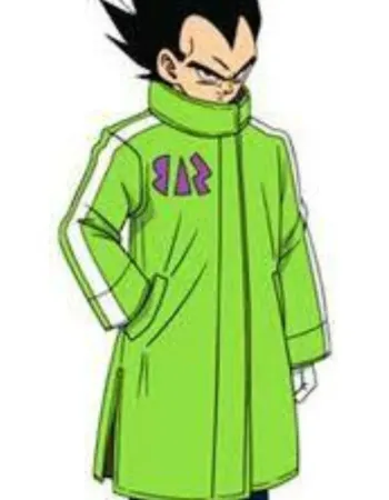 Dragon Ball Super Broly Ryo Horikawa Vegeta Sab Green Coat