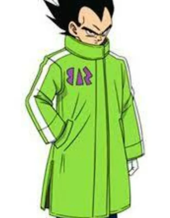 Dragon Ball Super Broly Ryo Horikawa Vegeta Sab Green Coat