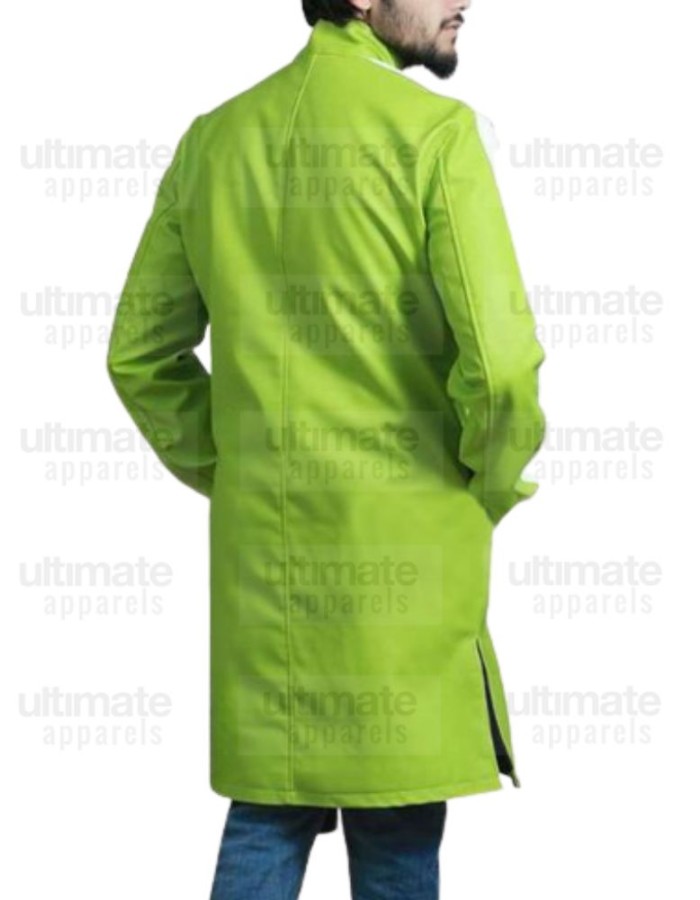 Dragon Ball Super Broly Ryo Horikawa Vegeta Sab Green Coat Dragon Ball Super Broly Ryo Horikawa Vegeta Sab Green Coat