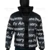 Dragon Ball Z Goku Drip Puffer Jacket Dragon Ball Z Goku Drip Puffer Jacket