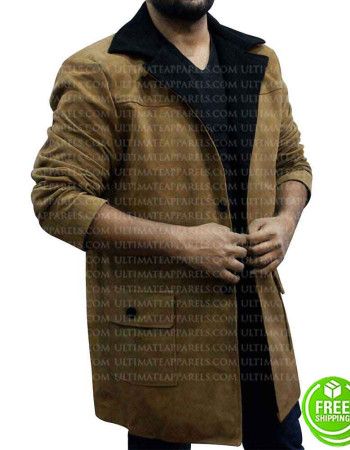 JINGLE ALL THE WAY ARNOLD SCHWARZENEGGER BROWN COAT JINGLE ALL THE WAY ARNOLD SCHWARZENEGGER BROWN COAT