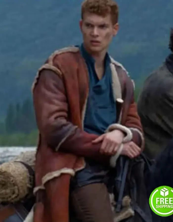 THE WHEEL OF TIME JOSHA STRADOWSKI (RAND AL'THOR) TRENCH COAT