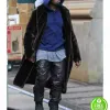 KANYE WEST BLACK LEATHER PANT KANYE WEST BLACK LEATHER PANT