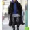 KANYE WEST BLACK LEATHER PANT
