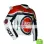 Lucky Strike Red and White Replica Leather Jacket