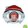 Lucky Strike Red and White Replica Leather Jacket Lucky Strike Red and White Replica Leather Jacket