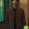 MY NAME AHN BO-HYUN (PIL-DO JEON) SUEDE JACKET