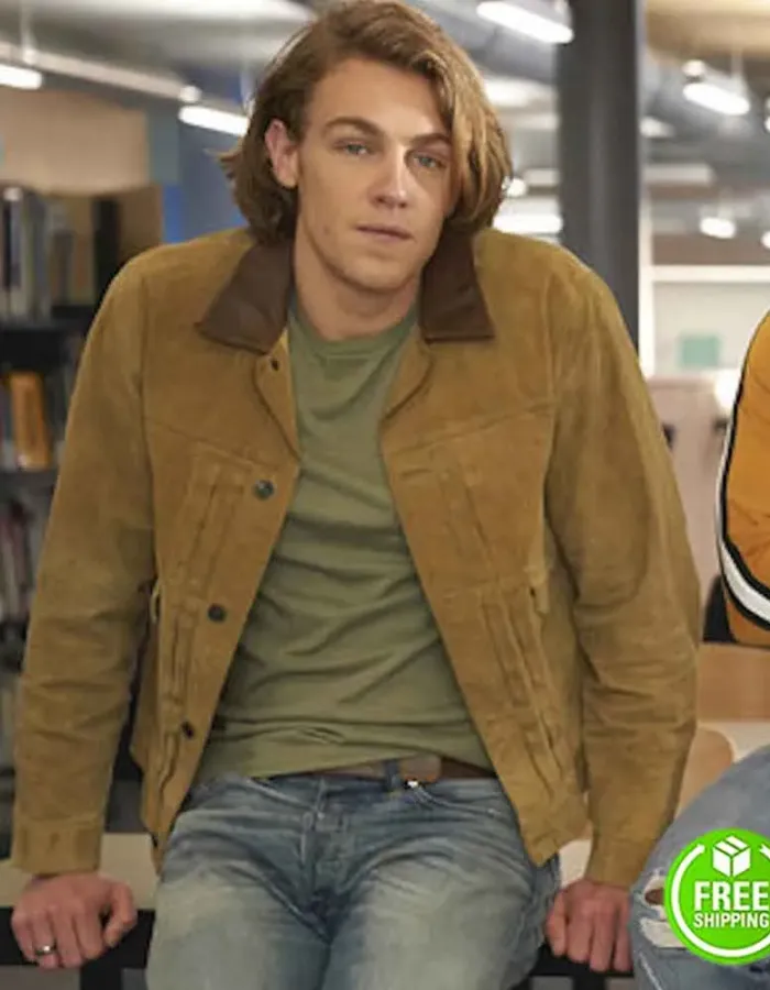 ONE OF US IS LYING COOPER VAN GROOTEL (NATE MACAULEY) JACKET