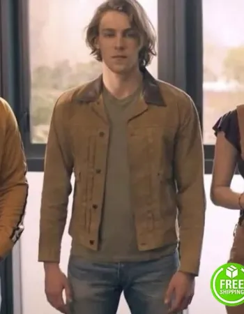 ONE OF US IS LYING COOPER VAN GROOTEL (NATE MACAULEY) JACKET