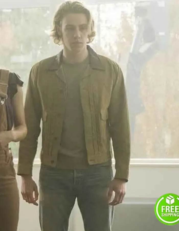 ONE OF US IS LYING COOPER VAN GROOTEL (NATE MACAULEY) JACKET ONE OF US IS LYING COOPER VAN GROOTEL (NATE MACAULEY) JACKET
