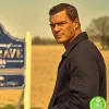 Reacher Alan Ritchson (Jack Reacher) Black Jacket
