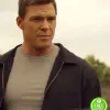 Reacher Alan Ritchson (Jack Reacher) Black Jacket