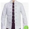 The Matrix Reloaded Collin Chou White Costume Jacket