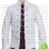 The Matrix Reloaded Collin Chou White Costume Jacket