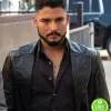 THE TAX COLLECTOR BOBBY SOTO (DAVID) LEATHER JACKET