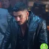 THE TAX COLLECTOR BOBBY SOTO (DAVID) LEATHER JACKET