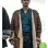 THE WHEEL OF TIME JOSHA STRADOWSKI (RAND AL'THOR) TRENCH COAT