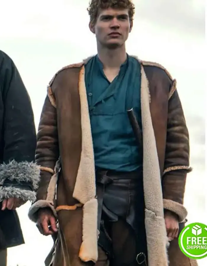THE WHEEL OF TIME JOSHA STRADOWSKI (RAND AL'THOR) TRENCH COAT