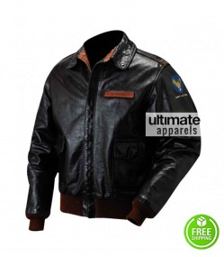 The Great Escape Steve McQueen Hilts Bomber Jacket The Great Escape Steve McQueen Hilts Bomber Jacket
