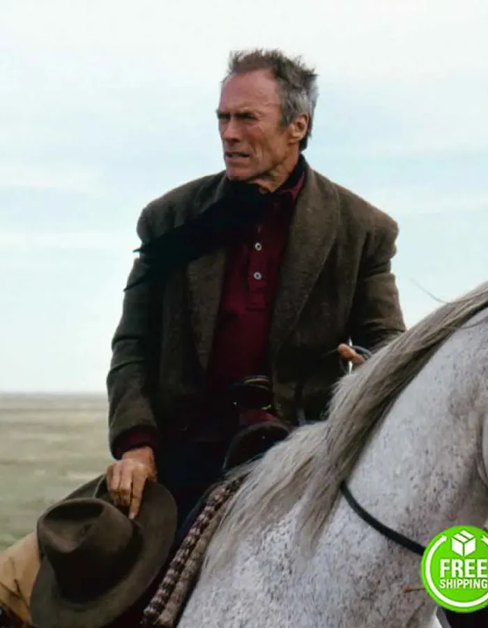UNFORGIVEN CLINT EASTWOOD (WILLIAM MUNNY) COAT