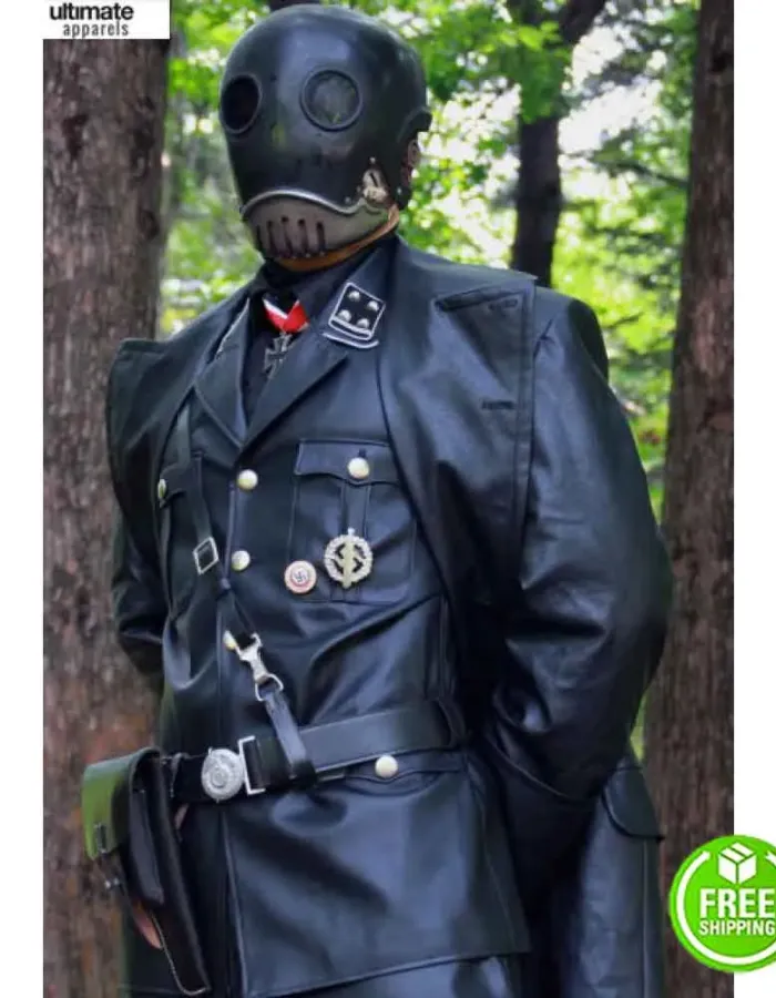Hellboy Karl Ruprecht Kroenen Costume Jacket Hellboy Karl Ruprecht Kroenen Costume Jacket