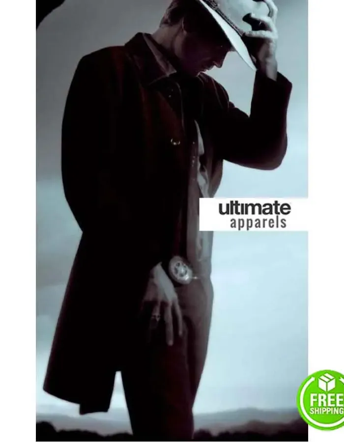 Justified Raylan Givens (Timothy Olyphant) Trench Jacket/Coat Justified Raylan Givens (Timothy Olyphant) Trench Jacket/Coat