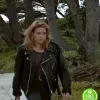 BASIC INSTINCT LEILANI SARELLE (ROXY HARDY) LEATHER JACKET