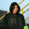 MY NAME HAN SO-HEE (JI-U-YUN) BOMBER LEATHER JACKET MY NAME HAN SO-HEE (JI-U-YUN) BOMBER LEATHER JACKET