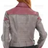 Star Wars Ashley Eckstein (Ahsoka Tano) Leather Jacket