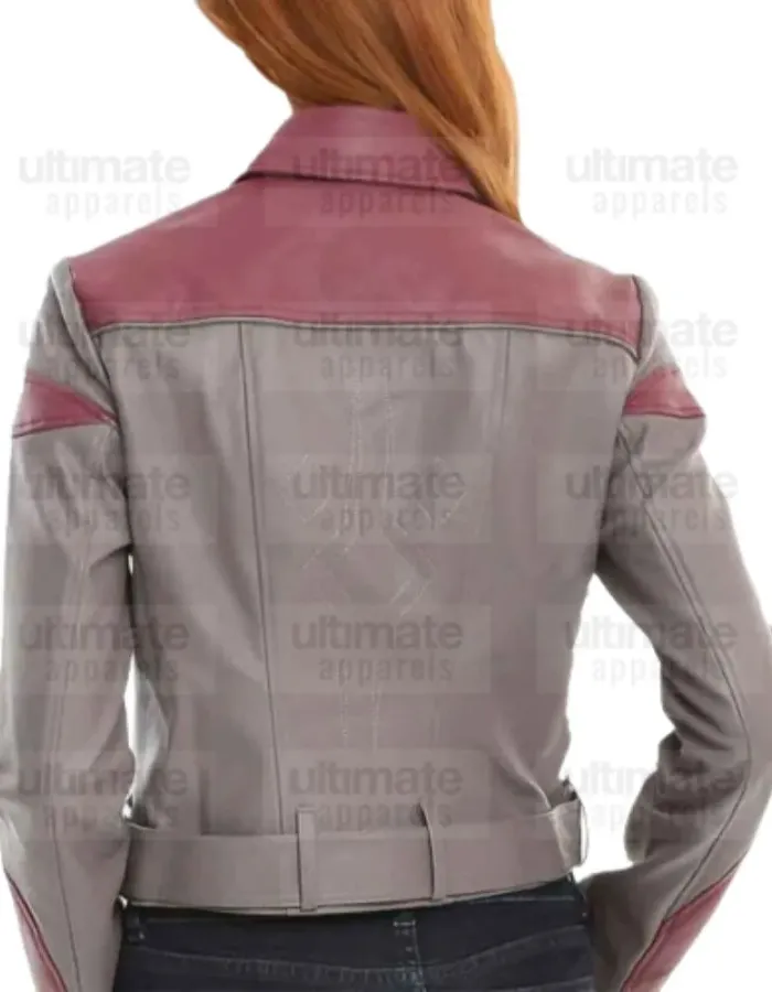 Star Wars Ashley Eckstein (Ahsoka Tano) Leather Jacket