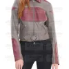 Star Wars Ashley Eckstein (Ahsoka Tano) Leather Jacket